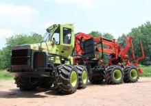 Специални плъзгащи се трактори Werner WF-trac 2860 8*8 