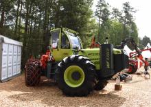 Специални плъзгащи се трактори Werner WF-trac 2865 6x6 MK 