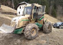 Специални плъзгащи се трактори Vilpo Woody 110