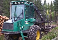Спедитори Timberjack 1010 B
