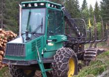 Спедитори Timberjack 1010 B