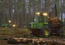 Спедитори John Deere 1010 D Eco III