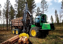 Спедитори John Deere 1010 E