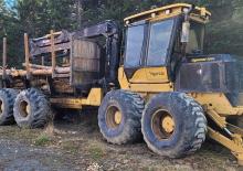 Спедитори Tigercat 1065