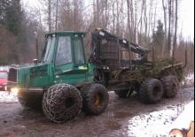 Спедитори Timberjack 1110 C