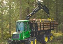 Спедитори John Deere 1110 D Eco III