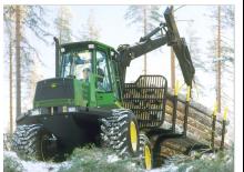 Спедитори John Deere 1110 D
