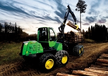 Спедитори John Deere 1110 E