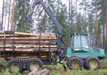 Спедитори Timberjack 1110