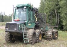 Спедитори Timberjack 1210 B