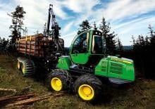 Спедитори John Deere 1210 E