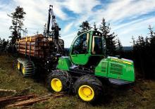 Спедитори John Deere 1210 E