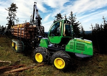 Спедитори John Deere 1210 E