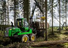 Спедитори John Deere 1210 G