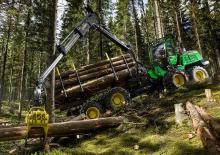 Спедитори John Deere 1210 G