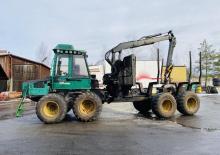 Спедитори Timberjack 1210
