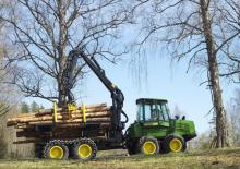 Спедитори John Deere 1410 D Eco III