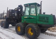 Спедитори Timberjack 1410 D