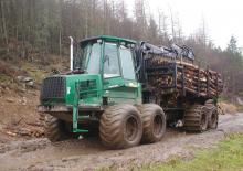 Спедитори Timberjack 1410