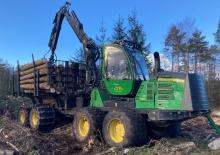 Спедитори John Deere 1510 E IT4