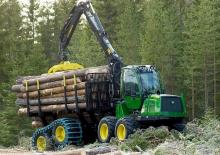 Спедитори John Deere 1510 E