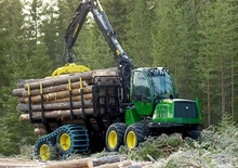 Спедитори John Deere 1510 E