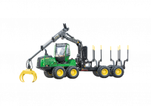 Спедитори John Deere 1510 G