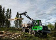 Спедитори John Deere 1510 G