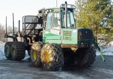 Спедитори Timberjack 1710 B