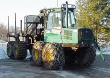 Спедитори Timberjack 1710 B