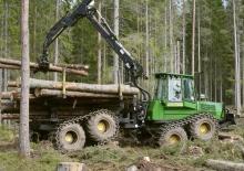 Спедитори John Deere 1710 D Eco III