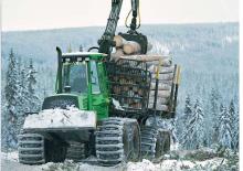 Спедитори John Deere 1710 D