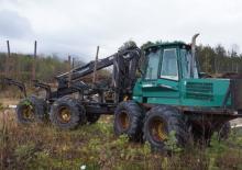Спедитори Timberjack 1710 D