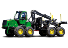 Спедитори John Deere 1910 E