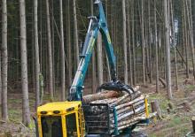 Спедитори HSM 208 F 6WD