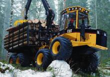 Спедитори Caterpillar 554