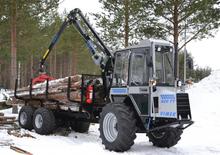 Спедитори Vimek 606 TT