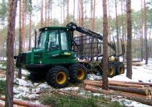 Спедитори Timberjack 810 B