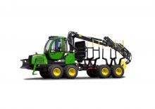 Спедитори John Deere 810 E
