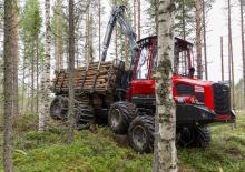 Спедитори Komatsu 835TX