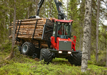 Спедитори Komatsu 840 TX