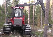 Спедитори Valmet 840 TX