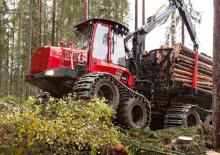 Спедитори Komatsu 845