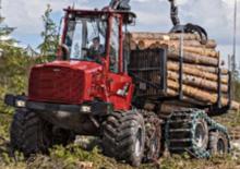 Спедитори Komatsu 855 8WD