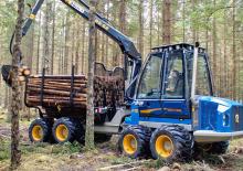 Спедитори Rottne F 10 B