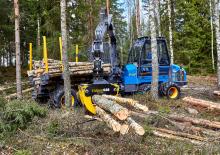 Спедитори Rottne F 10 E