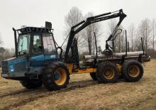 Спедитори Rottne Rapid 6 WD