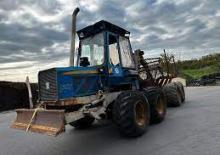 Спедитори Rottne SMV Rapid 8 WD
