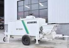 Стационарни бетонопомпи SCHWING-Stetter BP 2000 HDR-20 D