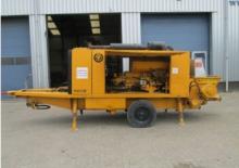 Стационарни бетонопомпи SCHWING-Stetter BP 4000 HDR-D